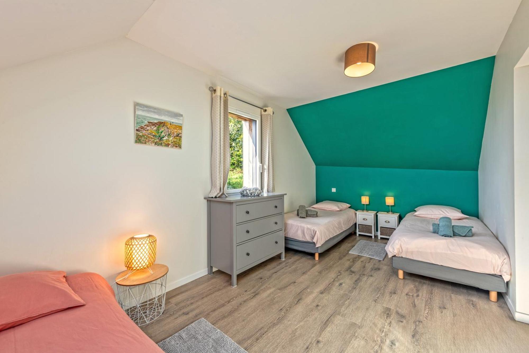 Toudig - Maison Avec Terrasse Et Jardin Плугастель-Даулас Экстерьер фото