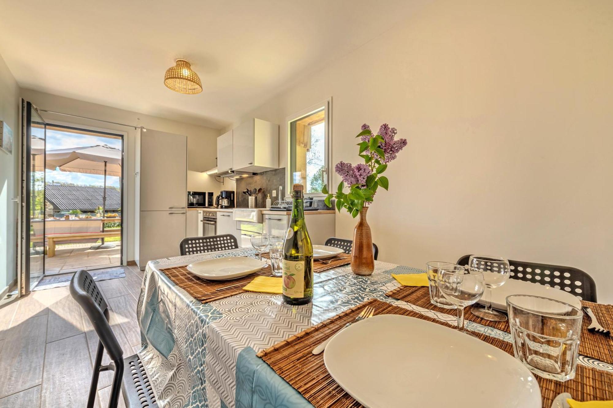 Toudig - Maison Avec Terrasse Et Jardin Плугастель-Даулас Экстерьер фото